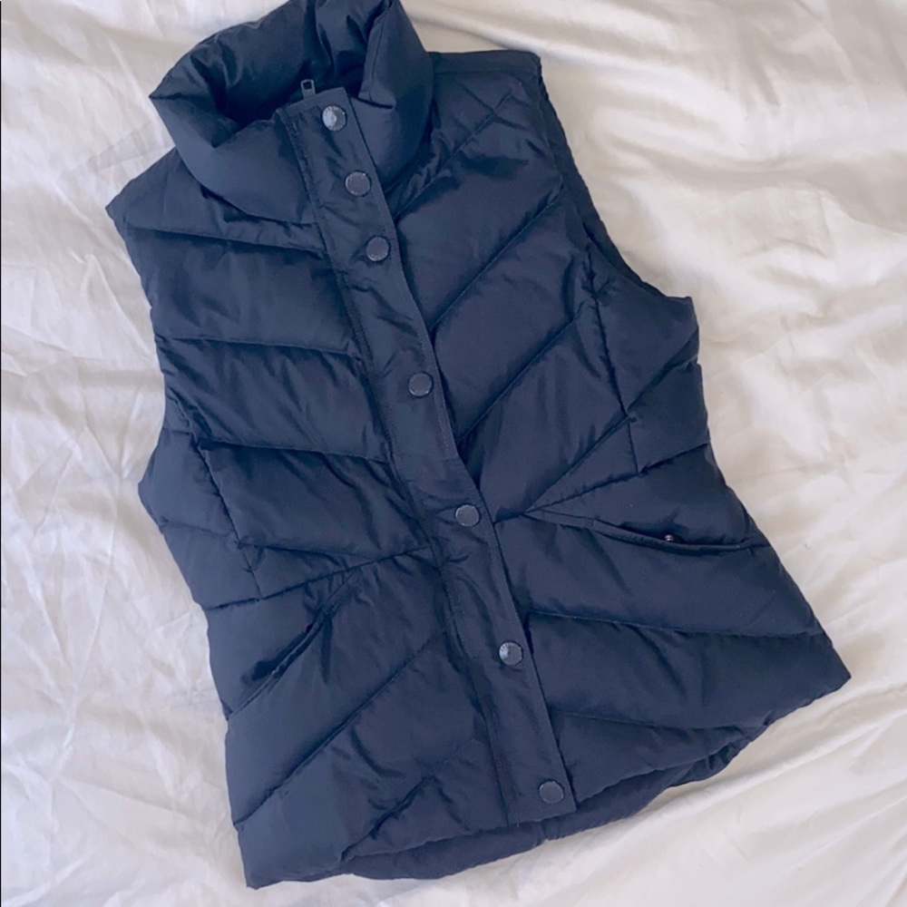 J. Crew Sherpa Puffer Vest | Size S